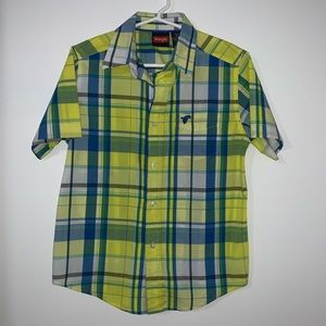 Wrangler Boys Button Down (6/7)
